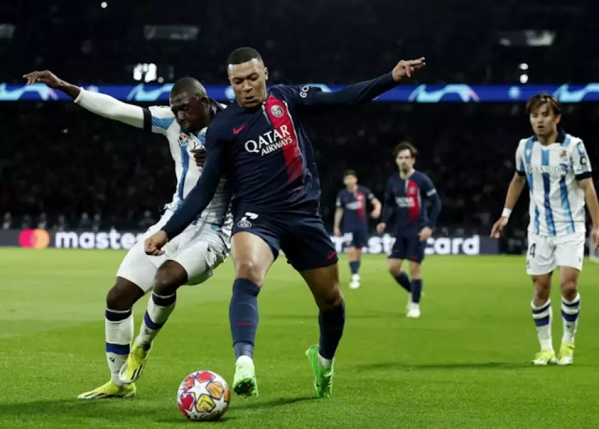 Liga Champions: Paris Saint Germain Kalahkan Real Sociedad