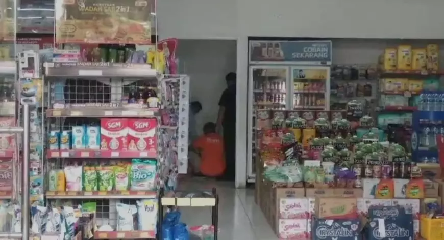 Lagi, Maling Bobol Minimarket Di Sooko. Gondol Uang Lebih Rp 20 Juta