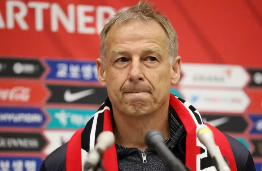 Badan Sepakbola Korea Selatan Bakal Pecat Jurgen Klinsmann