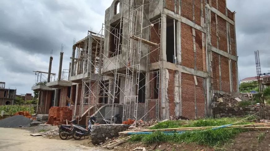 Bentuk Tim Monitoring Pembangunan Gedung, DPKP Atasi Perumahan Bodong