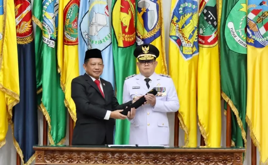 Sah! Adhy Karyono Jabat Pj Gubernur Jawa Timur