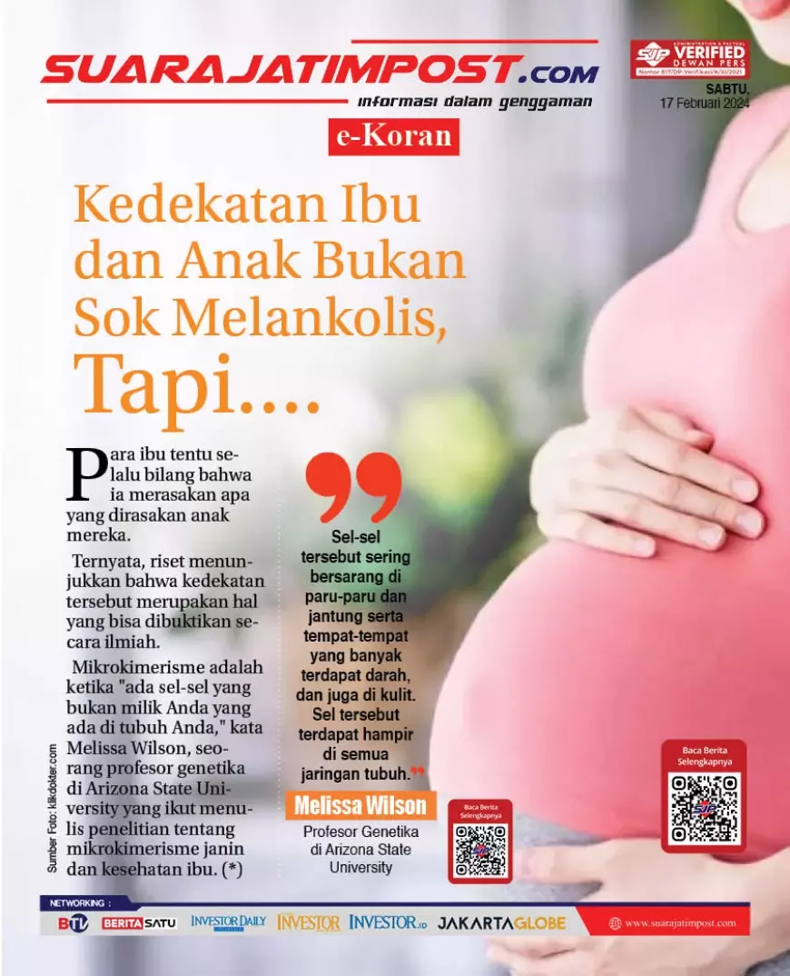 eKoran, Edisi Sabtu, 17 Februari 2024