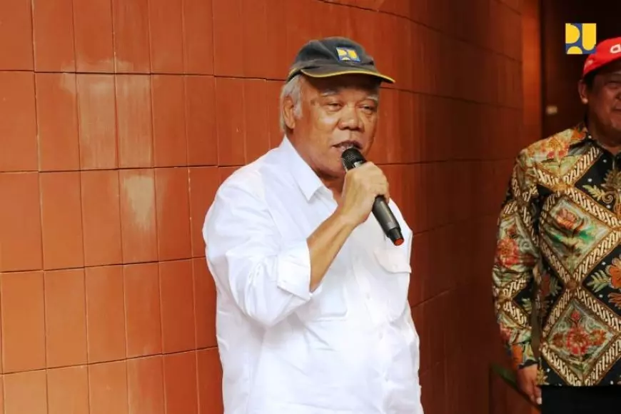 Menteri PUPR Resmikan Gedung Auditorium dan Gedung Entrepreneurship Terpadu Universitas Brawijaya Malang
