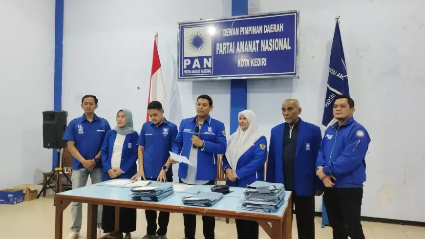 Raih 5 Kursi, PAN Klaim Pemenang Pileg 2024 Kota Kediri