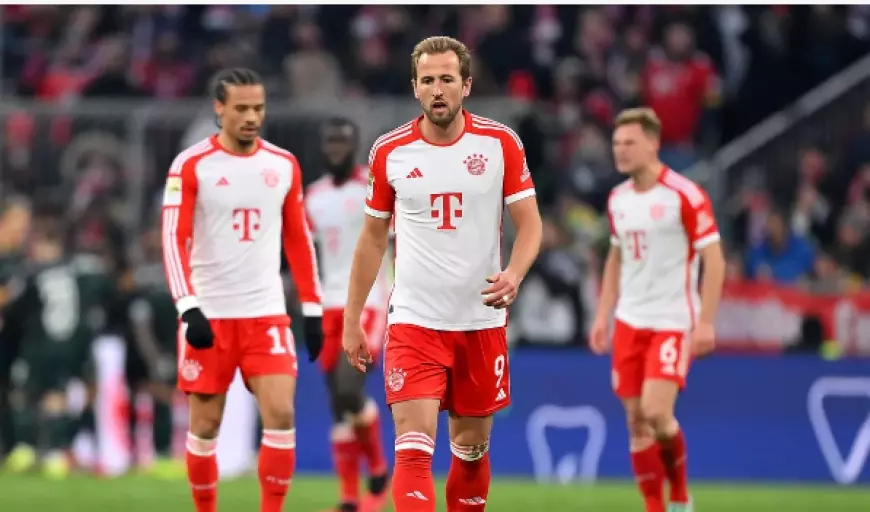 Kalah Lagi, Bayern Dijamin Akhiri Musim Tanpa Gelar Juara