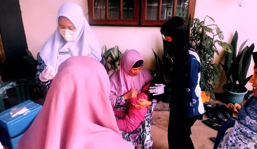 Dinkes Mulai Laksanakan Sub PIN Polio Putaran II se Kabupaten Malang