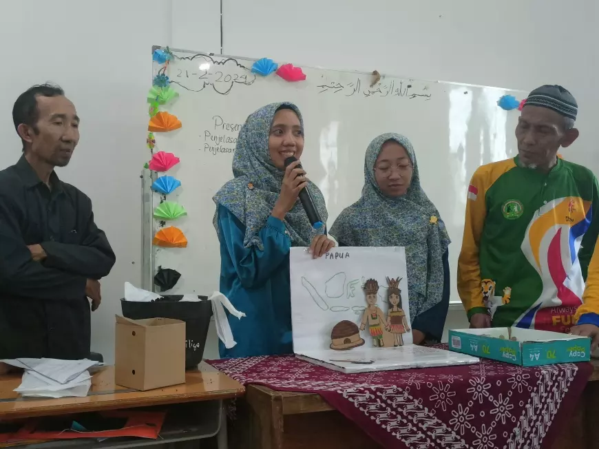 Latih Kreatifitas Guru, SD Taquma Surabaya Manfaatkan Bahan Bekas Jadi Media Pembelajaran