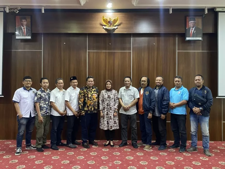 Jaga Silaturahmi dan Jalin Sinergi, PWI Malang Raya Kunjungi Bank Indonesia