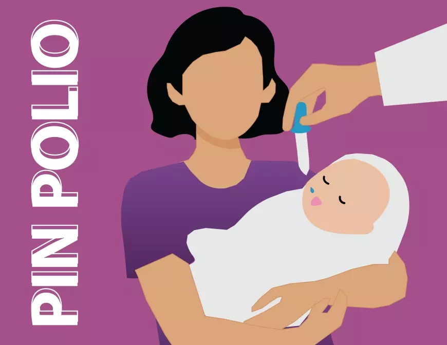 Kenali Jenis Vaksin PIN Polio 2024 dan Reaksi Pada Anak