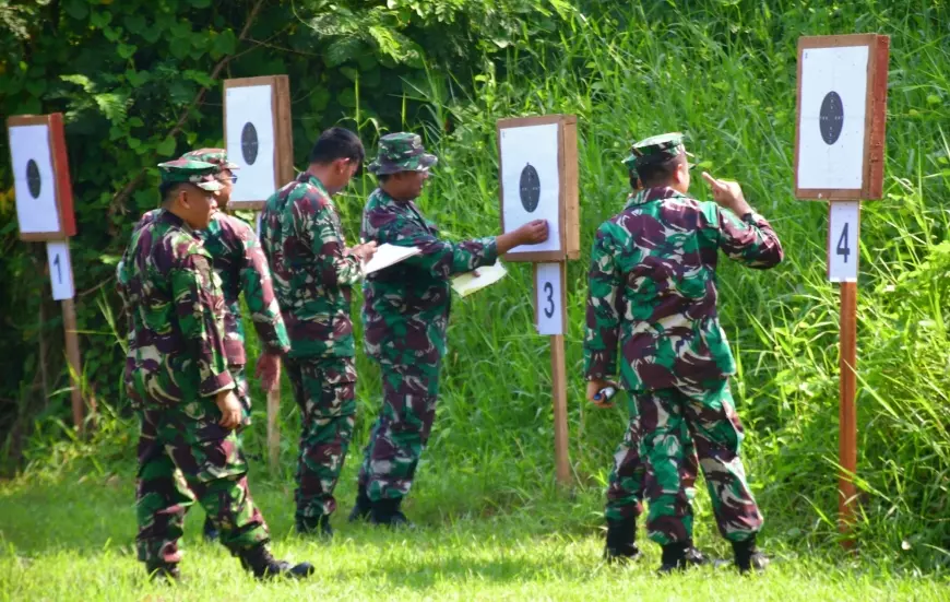 Puspenerbal Mantapkan Latihan Menembak untuk Asah Kemampuan Bidik Sasaran