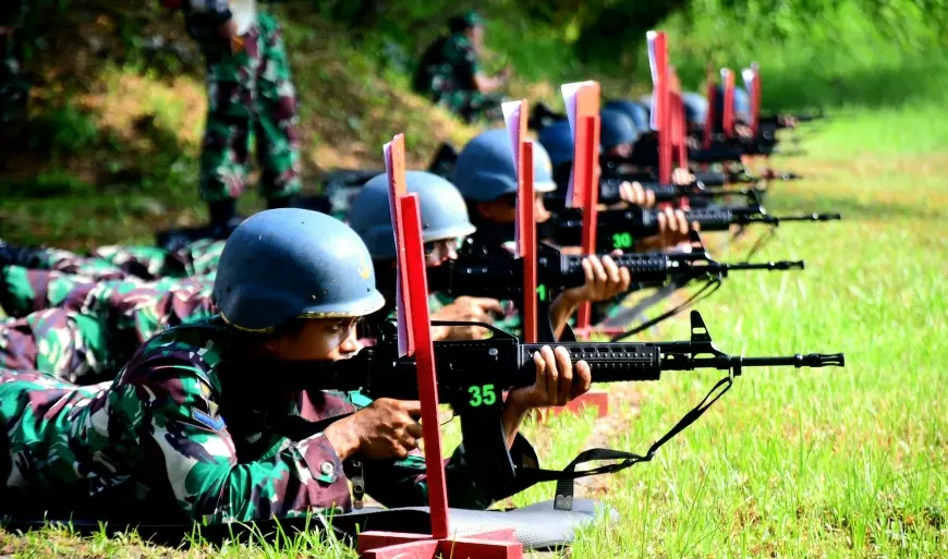 Puspenerbal Mantapkan Latihan Menembak untuk Asah Kemampuan Bidik Sasaran