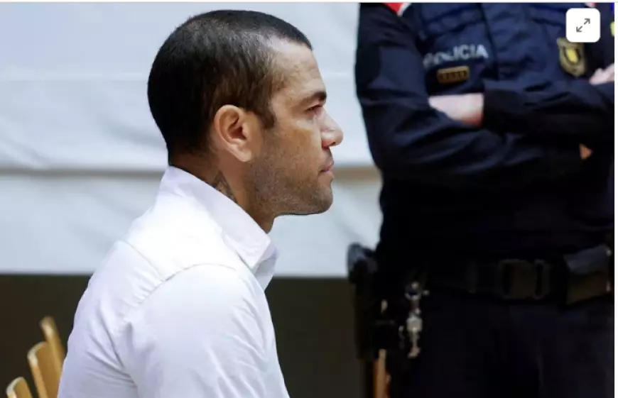 Dani Alves Ajukan Banding Setelah Putusan 4,5 Tahun Penjara