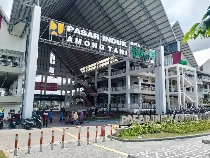 Pasar Among Tani, Pusat Perputaran Ekonomi Kota Batu