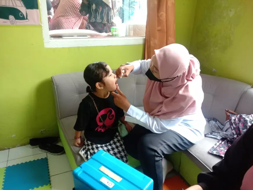 PIN Polio putaran kedua di Kota Batu sasar 25.690 anak