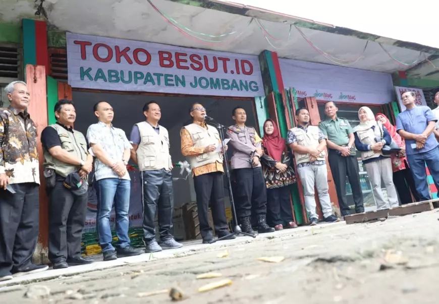 Toko Besut.id Jadi Cara Pemkab Jombang Tekan Laju Inflasi