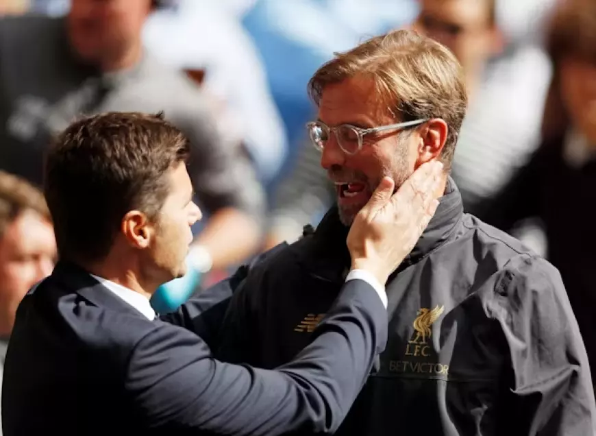 Final Piala EFL: Rekor head-to-head Jurgen Klopp vs Mauricio Pochettino