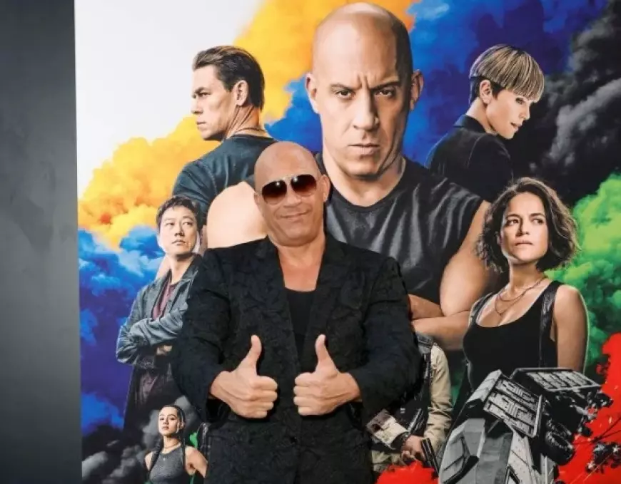 Vin Diesel Tetap Jadi Aktor Utama di Sekuel Terakhir Fast and Furious