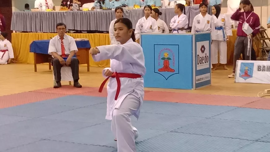Kejuaraan Daerah Funakoshi Jawa Timur Kembali Digelar di Bangil