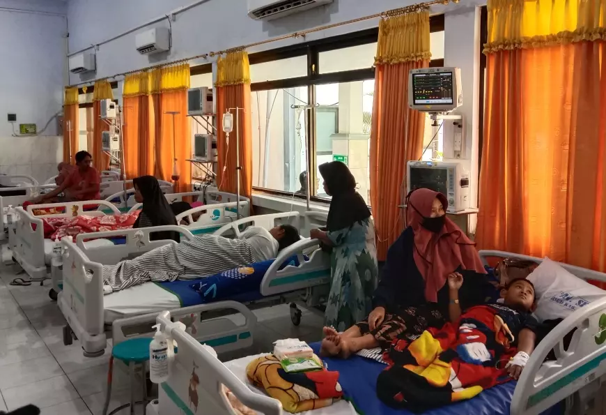Pasien DBD di RSUD Jombang Bertambah Jadi 25 Orang, Paling Banyak Anak-Anak