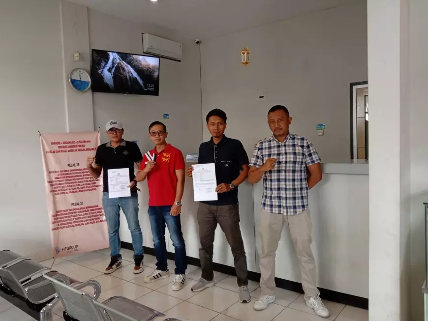 FIF GROUP Kepanjen Laporkan Nasabah Nakal ke Polres Malang