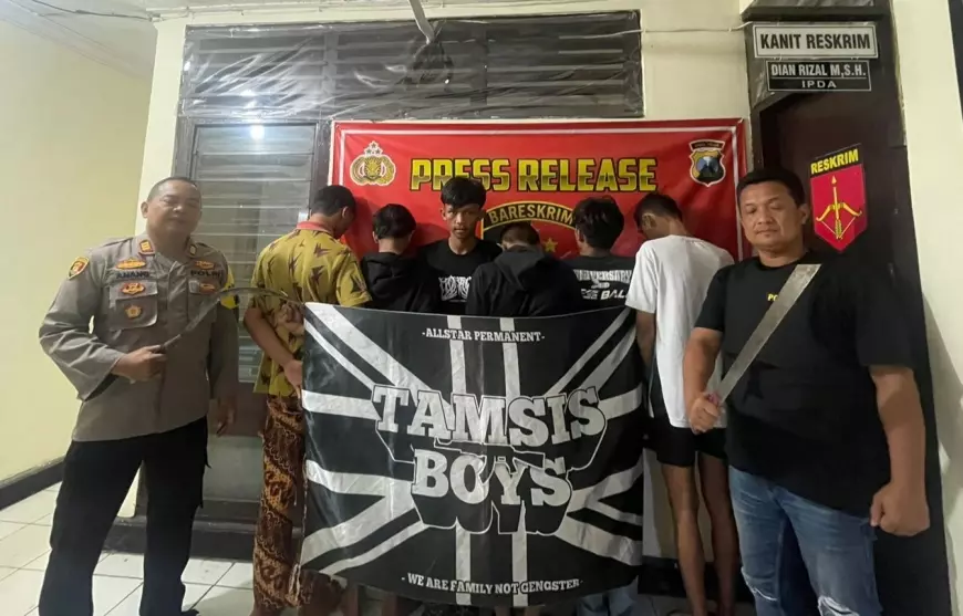Kronologi Gangster 'Tamsis Boys' Makan Korban di Jombang