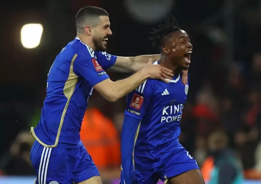 Abdul Fatawu Permulus Langkah Leicester City ke perempat final Piala FA