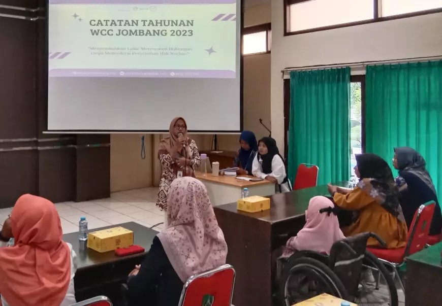 Catahu WCC Jombang 2023, Muncul Tren Baru Kasus Seksual Berbasis Elektronik
