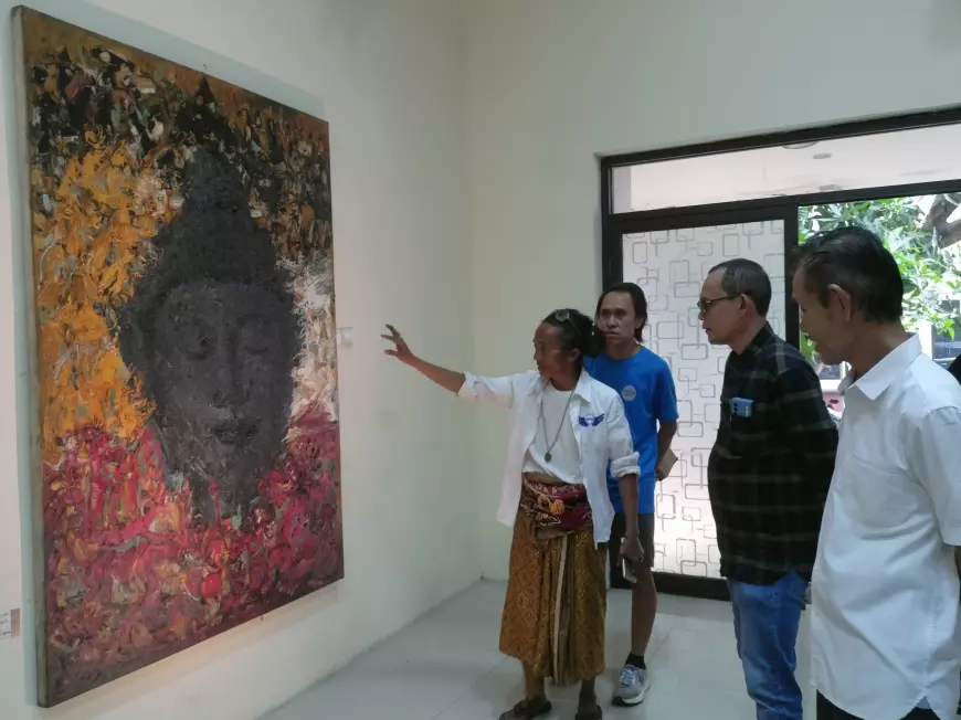 PWI Jatim Gelar Pameran "Jelajah Peradaban Luhur", Tunjukan Kesamaan Karya Seni dan Karya Jurnalistik