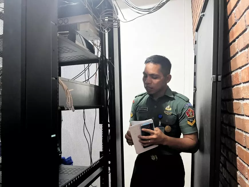 Poltekad Ikuti Pelatihan Keamanan Siber dari Jagoan Hosting