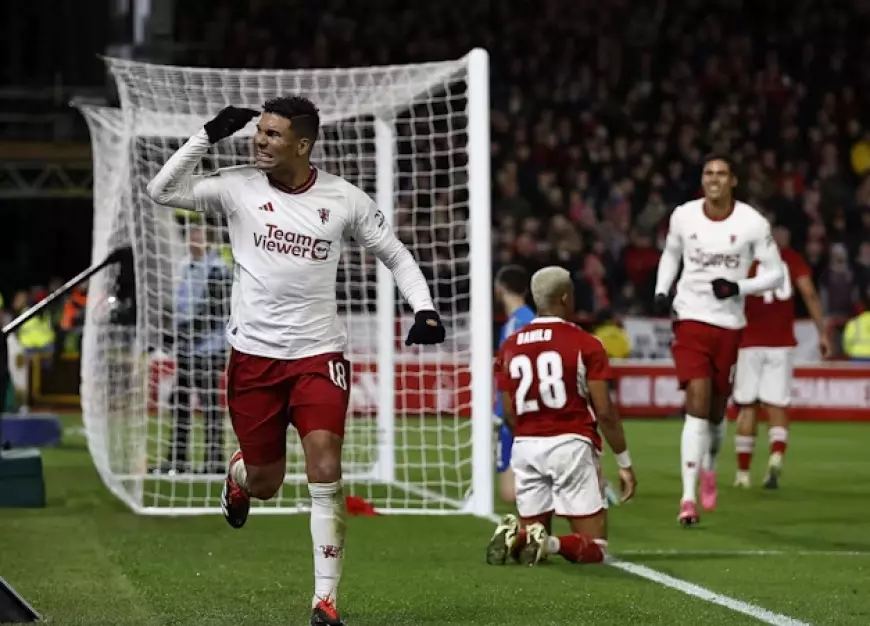 Gol Casemiro Muluskan Manchester United Ke Perempat Final Piala FA