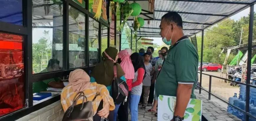 Tingkatkan PAD, Bapenda Kabupaten Mojokerto Pasang e-Tax di Seluruh Rumah Makan