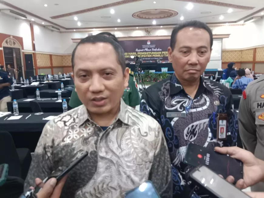 Pleno Terbuka Rekapitulasi Tingkat Kabupaten Jombang, 4 Kecamatan Dapat Giliran Pertama
