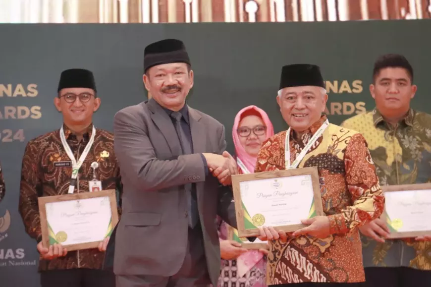 Pemerintah Kabupaten Malang Dapat Penghargaan Dari BAZNAS