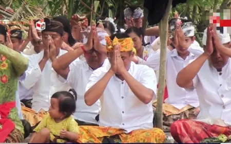 Jadwal Melasti Hingga Ogoh-Ogoh di Jember Sebelum Hari Raya Nyepi