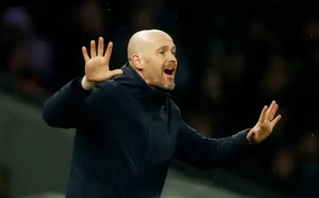 Erik ten Hag Tuntut Permintaan Maaf dari Fulham atas Postingan Sindiran Untuk Bruno Fernandes