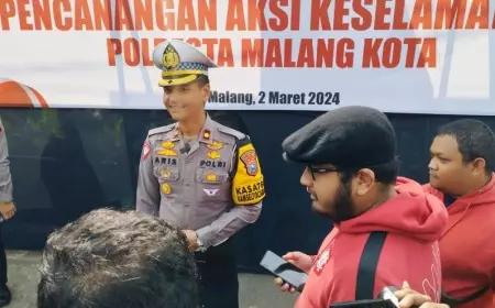 Polresta Malang Kota Harapkan Operasi Semeru Turunkan Angka Kecelakaan