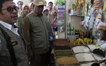 Harga Beras Berangsur Turun Di Jombang