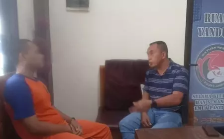 Polisi Ungkap Penyesalan Pedagang Sayur Usai Tertangkap Edarkan Narkoba di Jombang