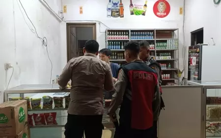 Polres Situbondo Gelar Patroli Perintis Tertibkan Penjual Miras Jelang Ramadan