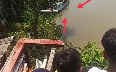 Diduga Terpeleset, Nenek Muslikah Ditemukan Mengapung di Sungai Bedadung