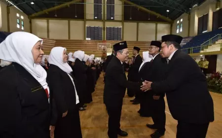 Pj Bupati Pasuruan Lantik Ratusan Pejabat dengan Pertimbangan yang Matang