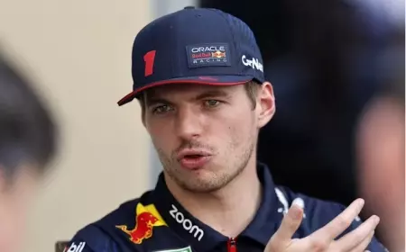 Max Verstappen Akan Start di Pole Position GP F1 Bahrain