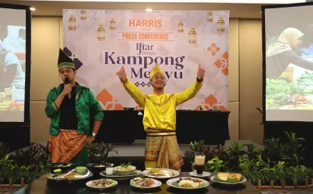 "Kampung Melayu" Jadi Tema Spesial Ramadan di HARRIS Hotel Malang