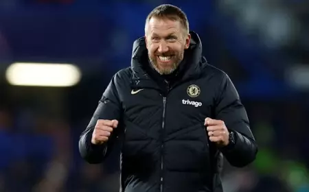 Graham Potter Digadang-Gadang Gantikan Posisi Pelatih Manchester United