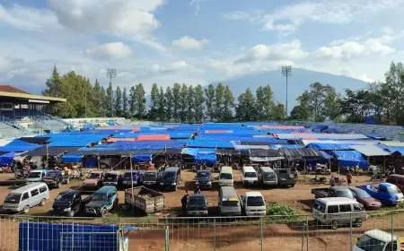 Pedagang Pasar Pagi Bakal Dipindah Sebelum Ramadan