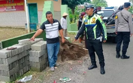 Polres Malang Tekankan Kepatuhan Pengguna Jalan Raya Untuk Hindari Kecelakaan