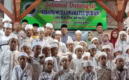 Polsek Peterongan Ajak Pemuda Terlibat Gangster dan Balap Liar Sowan Pondok Pesantren Di Jombang