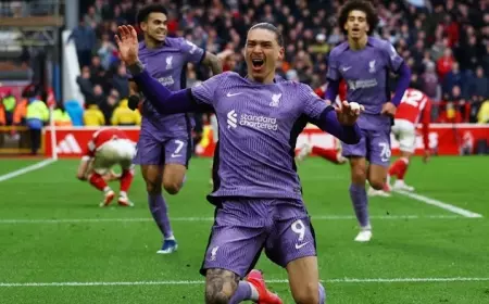 Gol Tunggal Nunez Mantapkan Posisi Liverpool di Puncak Klasemen Liga Premier