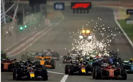 Max Verstappen Menangkan GP F1 Bahrain