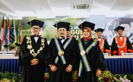 UMM Kukuhkan Dua Guru Besar Baru, Kaji Ruminansia dan Strategi Tanaman
